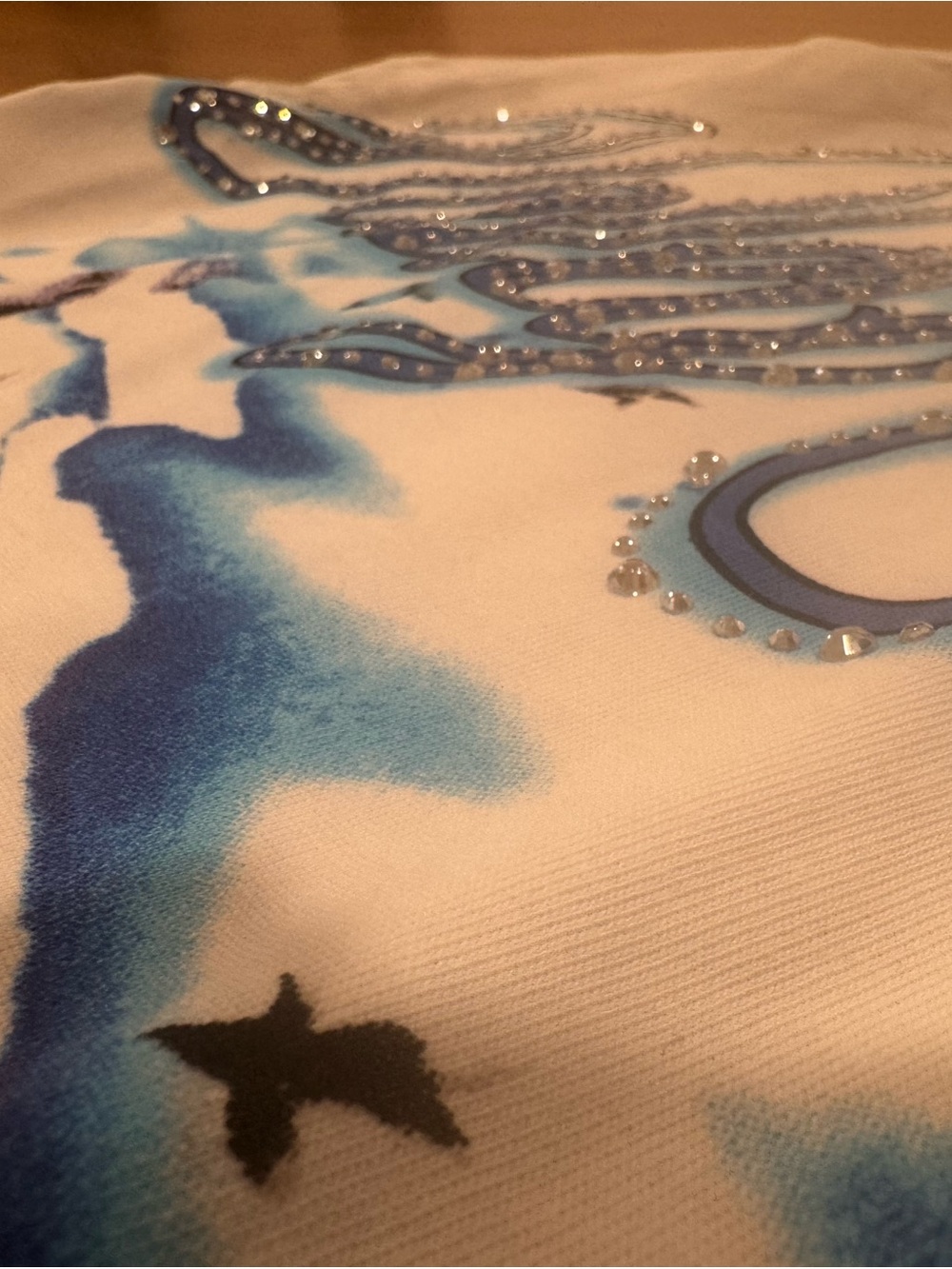 White 'Valley of Dreams' Graphic Tee - Picture 5 of 7